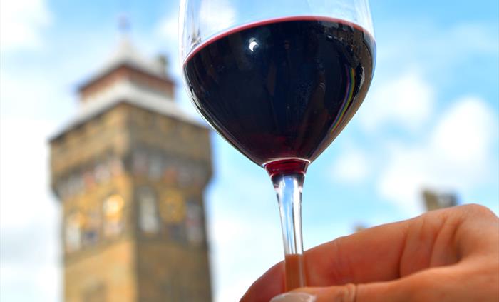 Welsh Castles and cuisine.